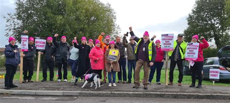 UCU Strike across the West Country - Bridgwater Labour