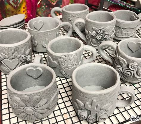 A beginner's guide to hand built pottery mugs | Pottery handbuilding ...