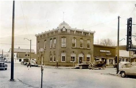 Newcomerstown Public Library ca. 1960 | Newcomerstown, House styles ...