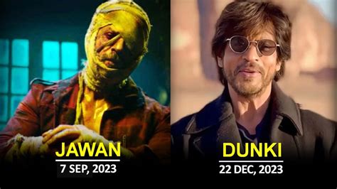 A-List of Shahrukh Khan’s Upcoming Movies in 2023 and 2024 - TheOmniBuzz