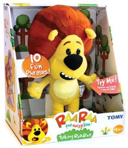 Raa Raa The Noisy Lion Toys Tomy - ToyWalls