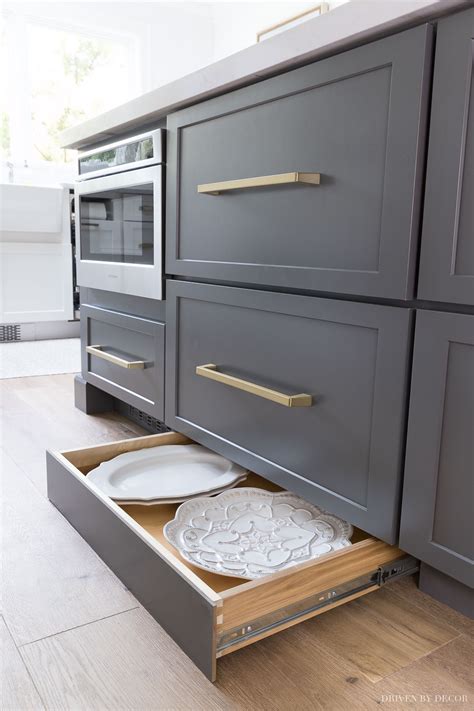 Kitchen Cabinet Storage Ideas - Driven by Decor