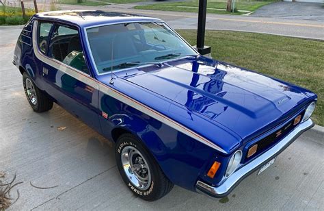 Blue-Jean AMC Gremlin X Packs a Chevy Punch - eBay Motors Blog