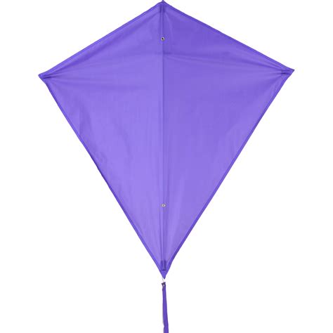 Bold Innovations 30" Diamond Kite, Purple - Walmart.com