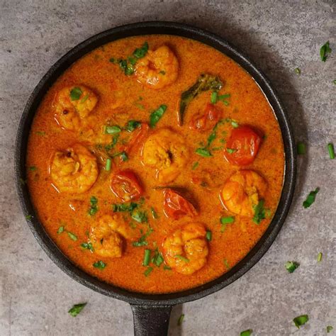 How to make Kerala Style Prawn Curry Recipe