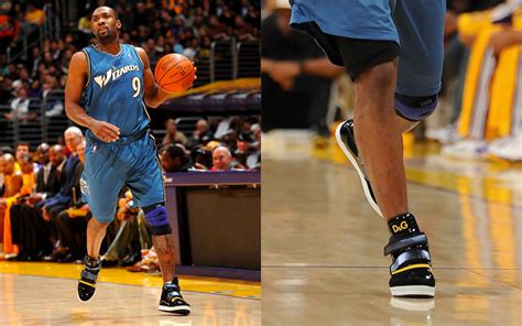 Gilbert Arenas Once Wore Dolce And Gabbana Sneakers During An NBA Game ...