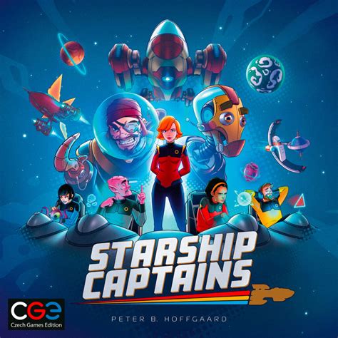 Starship Captains Review - Board Game Quest