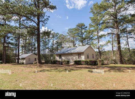 Rental cabins at the Flint Creek Water Park in Wiggins, Mississippi ...