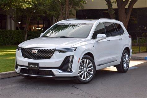 Certified Crystal White Tricoat 2020 Cadillac XT6 AWD 4dr Premium ...