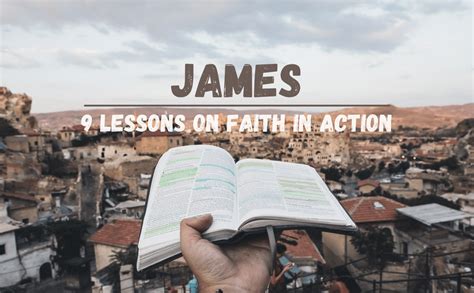 James Bible Study Guide - 9 Free Online Lessons With Questions