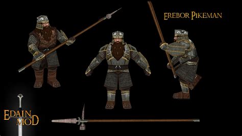 Dwarves of Erebor image - Edain Mod for Battle for Middle-earth II ...