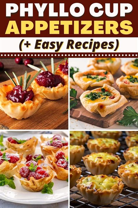 20 Phyllo Cup Appetizers (+ Easy Recipes) - Insanely Good