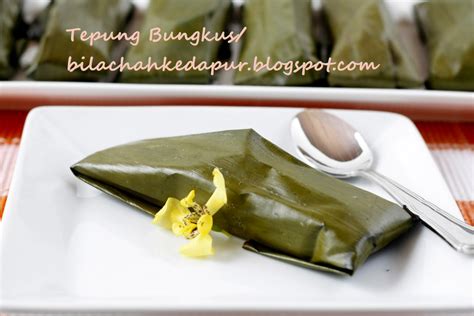 TEPUNG BUNGKUS | Bila Chah Ke Dapur