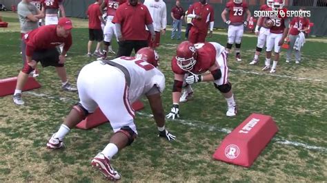 Oklahoma Drill at Spring Practice (03.29.13) - YouTube