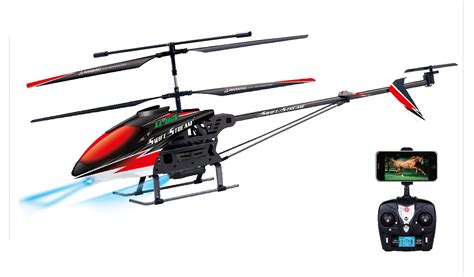 Swift Stream RC 33" Extra Large Wi-Fi Camera Helicopter - Walmart.com