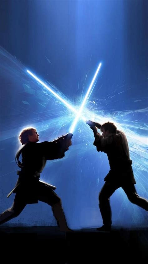 Anakin Vs Obi Wan Wallpapers - Wallpaper Cave