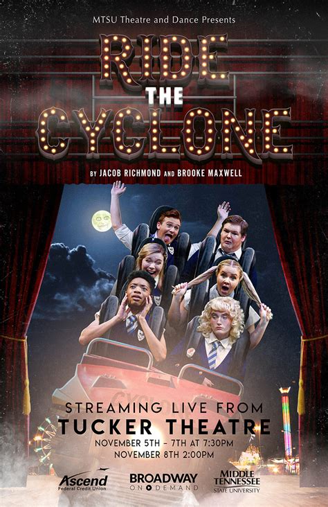 MTSU Theatre’s ‘Ride the Cyclone’ takes audiences on wild livestream ...