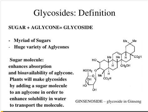 Glycosides