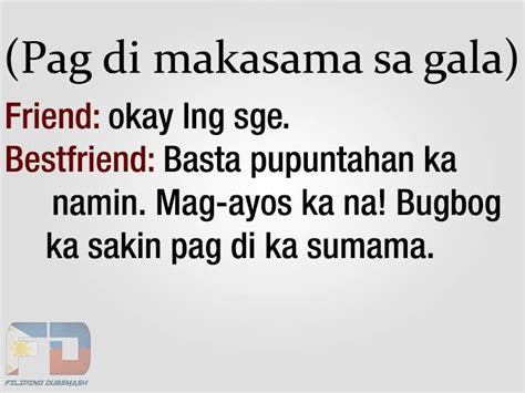 Hugot Lines About Friendship - RobinMack Blog