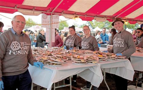 Oyster Festival returns in person after two years to the hamlet ...