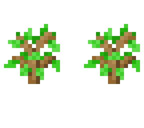 Oak Sapling Minecraft Skins