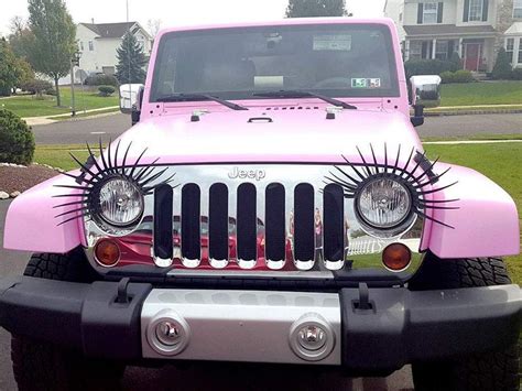 Nicely made - Carlashes 3D car eyelashes for the car