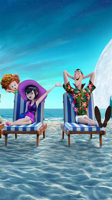 2160x3840 2018 Hotel Transylvania 3 Summer Vacation Animated Movie 8k ...