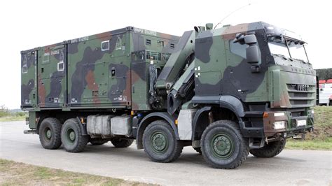 German Bundeswehr awards contract to Iveco for 1048 military trucks