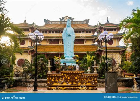 Buddhist Temple. Buddha Statue.Vietnam.Da Nang Editorial Photo - Image ...