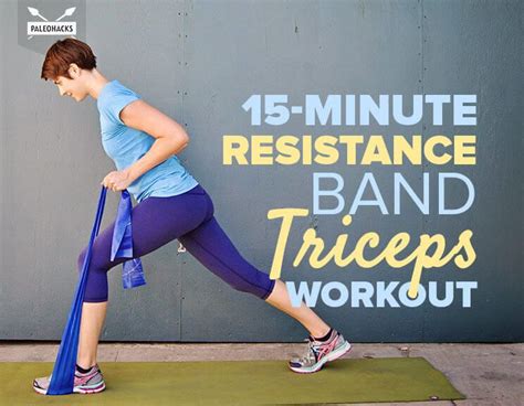 15-Minute Resistance Band Triceps Workout | Tone, Tighten and Firm