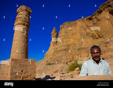 Temple Of Amun In The Holy Mountain Of Jebel Barkal, Karima, Sudan ...