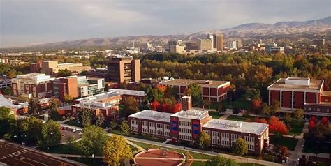 Boise State University From The Air