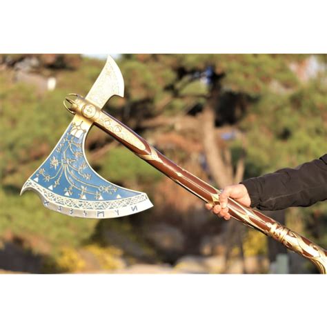 God of War Leviathan axe 39", Handmade Leviathan Axe Replica - Inspire ...