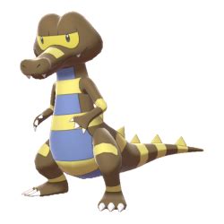 Shiny Sandile Shiny Krookodile - H0dgehe