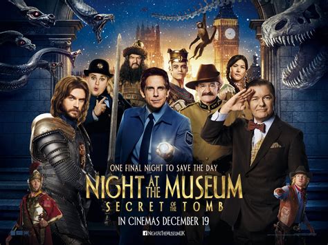 Night at the Museum 3... and a Farewell Film for Robin Williams