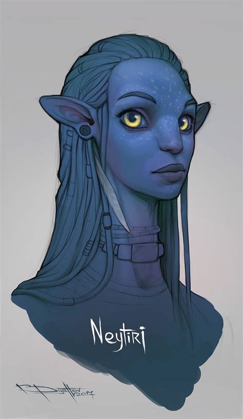 Neytiri, Boris Dyatlov on ArtStation at https://www.artstation.com ...