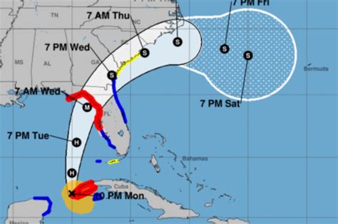 DR DIGEST: Florida, Georgia DR teams on standby as Idalia looms ...