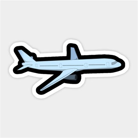 Airplane - Airplane - Sticker | TeePublic