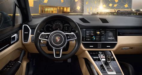 2021 Porsche Cayenne Interior Color & Upholstery Options | Riverside