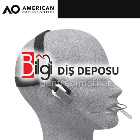 Amerikan Orthodontics Eaglewear High-Pull Headgear - Bilgi Diş Deposu