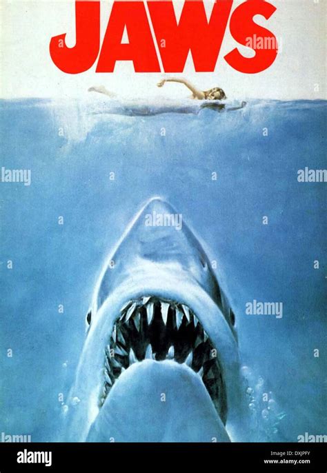 JAWS, 1975, Film, Movie Stock Photo - Alamy