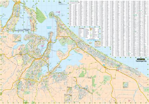 Tauranga City & District – MapCo NZ Ltd – Maori, Pacific Island and New ...