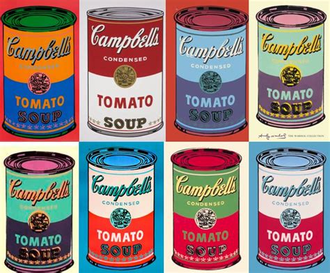 Tomato Soup Can Andy Warhol