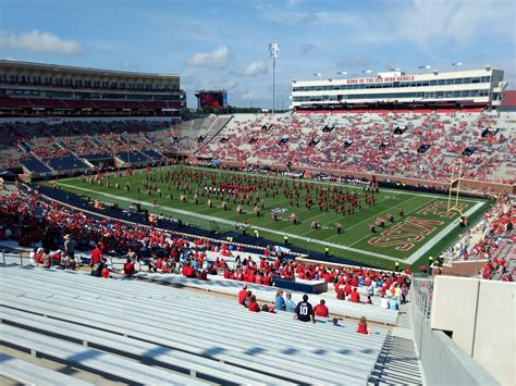 Ole Miss Football Stadium Capacity