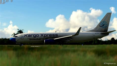 Kargo Xpress (9M-KXB) (UPDATE 2023-01-13) for Microsoft Flight ...