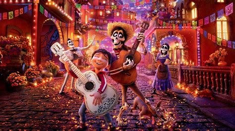 Coco Disney Wallpapers - Top Free Coco Disney Backgrounds - WallpaperAccess