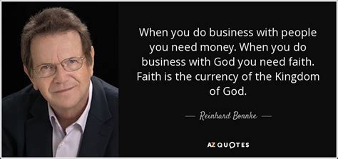 TOP 25 QUOTES BY REINHARD BONNKE | A-Z Quotes