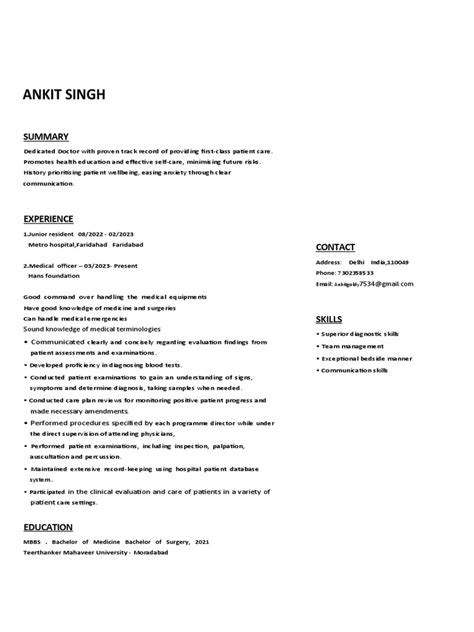 Ankit Resume | PDF