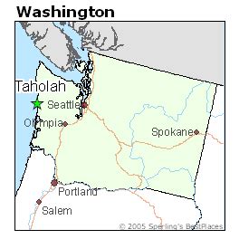 Best Places to Live in Taholah, Washington