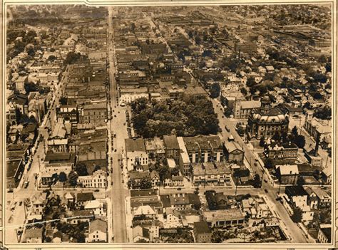 The View Over Downtown Mansfield Through History – Richland County History